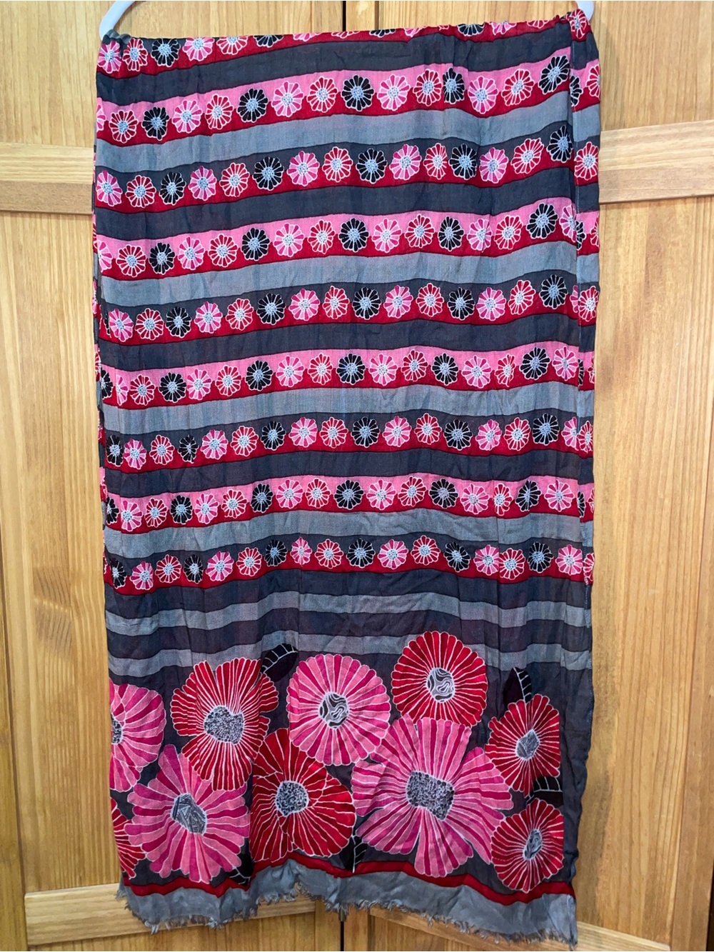 Vera Bradley Cheery Blossoms Scarf